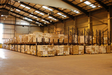 warehouse for household goods in Indore